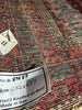 Load image into Gallery viewer, 4&#39; x 7&#39; Red-Persian-Zanjan-Rug.jpg