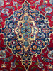 Load image into Gallery viewer, 10 x 13.9 Hand-knotted Persian Kashan Rug 7080