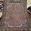 Load image into Gallery viewer, 4.8 x 7 Salmon Semi Antique Persian Khorasan Rug 23614