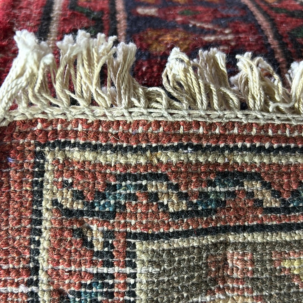 3.1 x 19.4 Long Persian Hamadan Runner Rug 81511