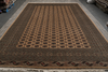 Load image into Gallery viewer, 11.3 x 15.3 Large Bokhara Rug  Handmade Pakistan Soft Wool #LA-52800