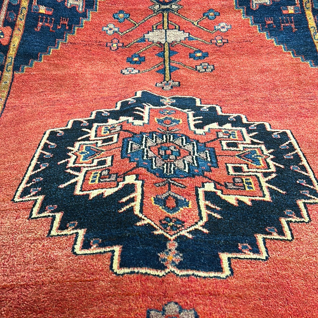 4.7 x 8.8 Red Persian Lori Rug 81574