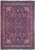 Load image into Gallery viewer, 6.10 x 10.9 Semi-Antique Persian Sarouk Mahal Rug #B-71945