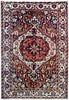 Load image into Gallery viewer, 6.11 x 9.11 Orange Red Semi-Antique Persian Bakhtiari Rug #B-72102