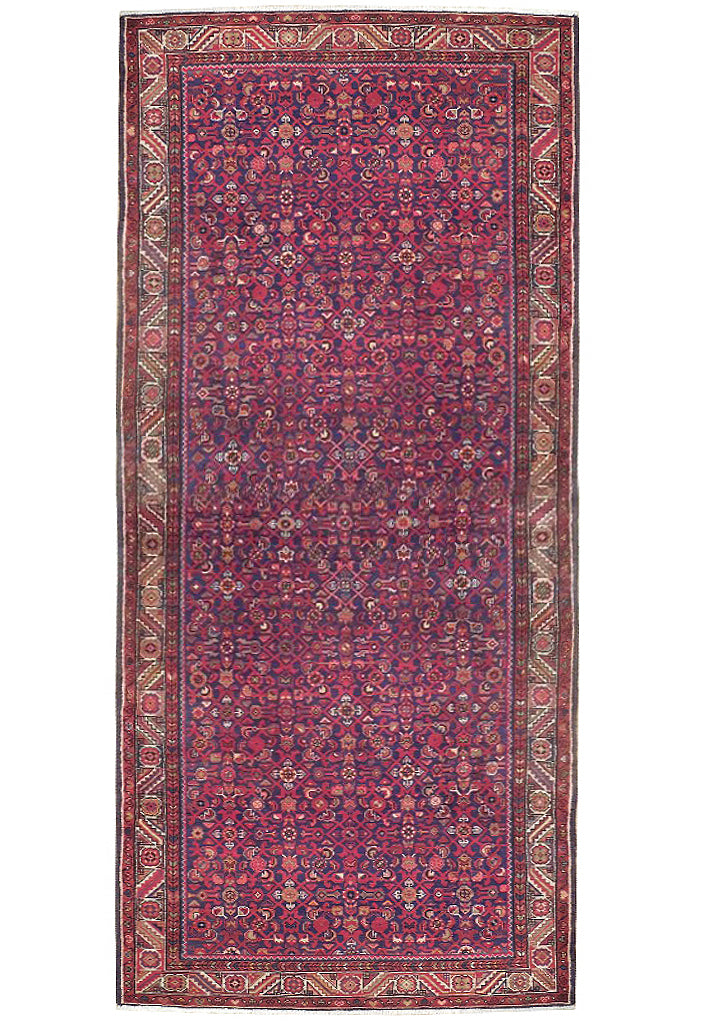 5' x 14'-Red-Semi-Antique-Persian-Herati-Runner.jpg