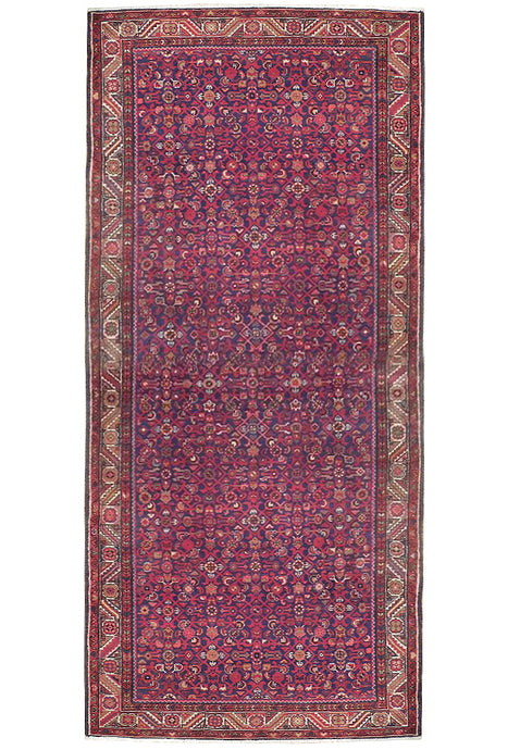 5' x 14'-Red-Semi-Antique-Persian-Herati-Runner.jpg
