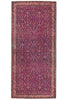 Load image into Gallery viewer, 5&#39; x 14&#39;-Red-Semi-Antique-Persian-Herati-Runner.jpg