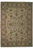 Load image into Gallery viewer, 8 x 10 Neutral Beige Gold Dense Natural Wool Rug