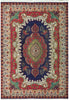 Load image into Gallery viewer, 6.6 x 10 Persian Tabriz Wool Rug #B-72845