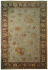 Load image into Gallery viewer, 6 x 9 Vegetable Dyed Chobi Rug SLATE GRAY BLUE #B-73660