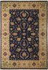Load image into Gallery viewer, 6 x 9.9 BLACK GOLD Vegetable Dyed Chobi Rug #B-74023
