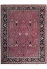 Load image into Gallery viewer, 9 x 12 New Sarouk Rug Hand-Knotted India Wool