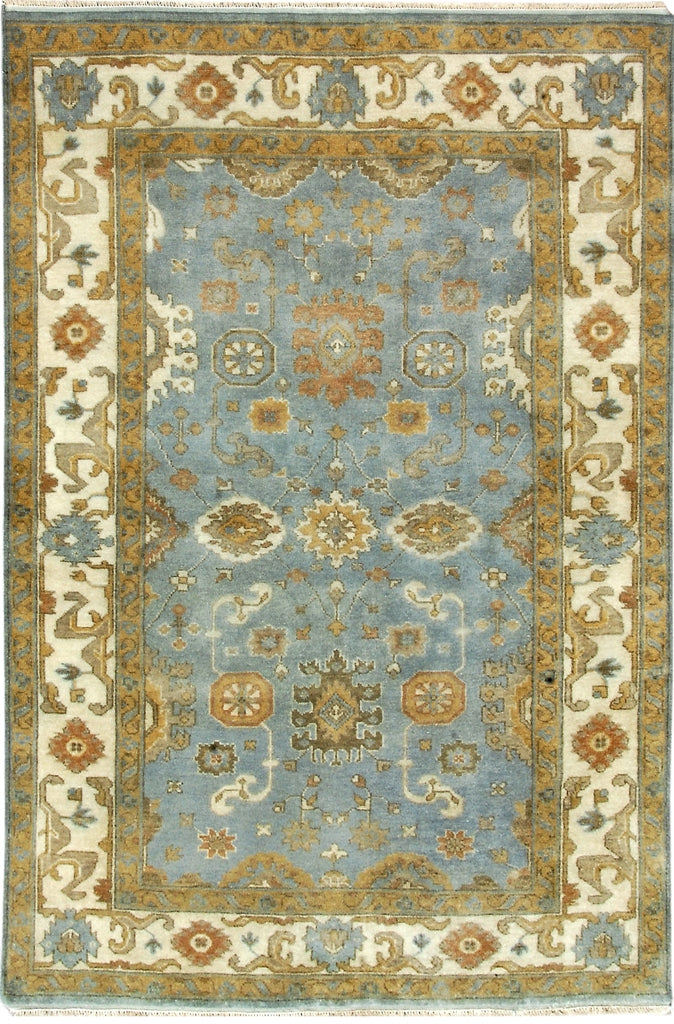 6.2 x 8.10 Oushak Rug #B-75024