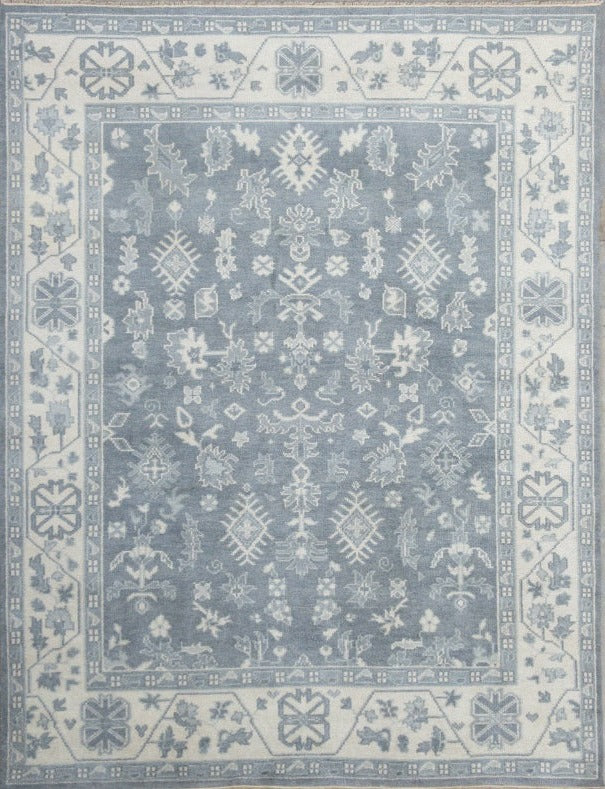 9.1 x 11.8 Oushak Rug #B-75094