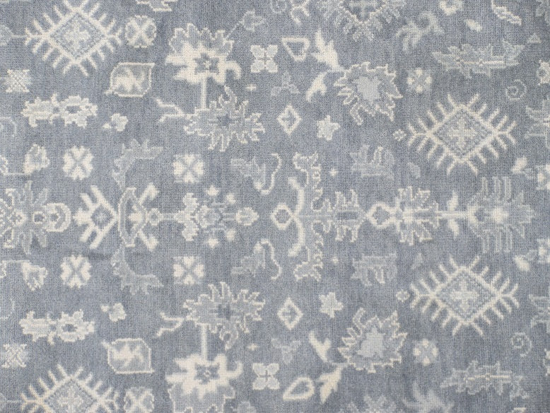 9.1 x 11.8 Oushak Rug #B-75094