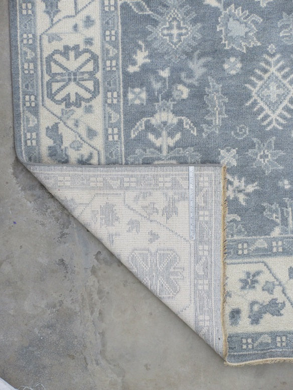 9.1 x 11.8 Oushak Rug #B-75094