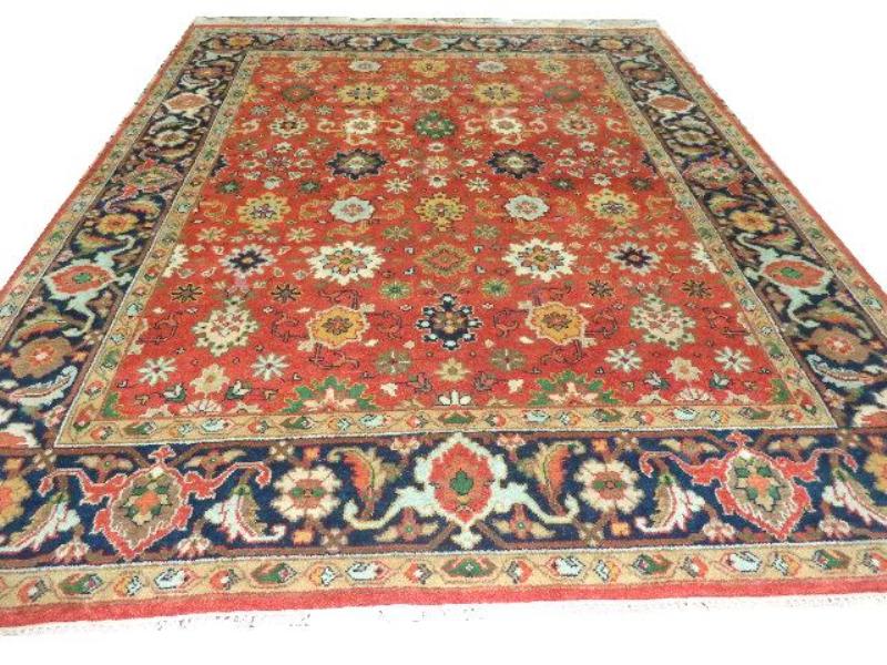 8x10 Red Serapi Rug #B-75808
