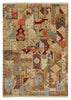 Load image into Gallery viewer, Luxurious-Authentic-Patchwork-Agra-Rug.jpg