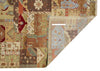 Load image into Gallery viewer, 8.9 x 11.6 Agra Patchwork Design Rug #B-78714