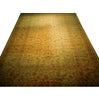Load image into Gallery viewer, 12 x 17.9 Large Wheat Brown Vegetable Dyed Chobi Peshawar Rug 79566