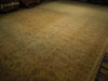 Load image into Gallery viewer, 12 x 17.9 Large Wheat Brown Vegetable Dyed Chobi Peshawar Rug 79566