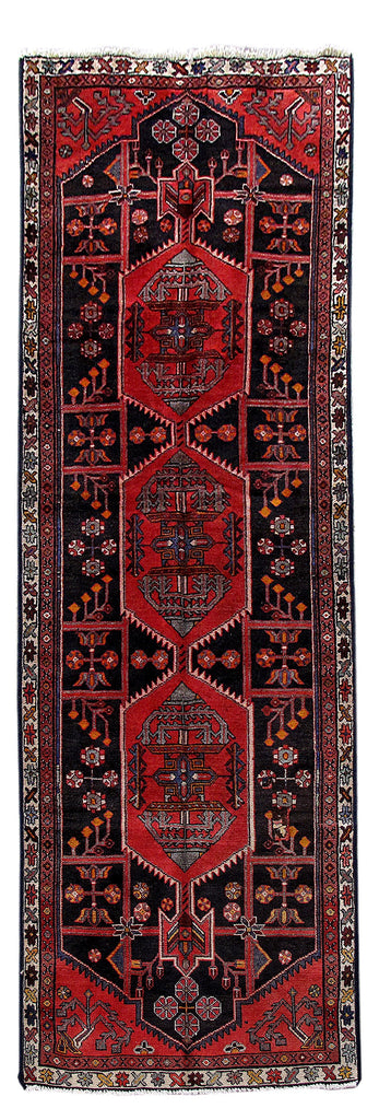 3.3 x 9.7 Persian Hamadan Rug #B-80437