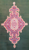 Load image into Gallery viewer, 9.3 x 12.8 Hand Knotted Persian Kerman Green Signed Rug #B-80616