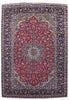Load image into Gallery viewer, 9.7 x 13.9 Persian Isfahan Rug #B-80679