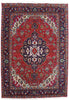 Load image into Gallery viewer, 6.7 x 9.6 Genuine Persian Tabriz Handmade Wool Rug #B-80746