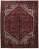 Load image into Gallery viewer, 10 x 12.4 Persian Heriz Rug #B-81227
