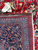 Load image into Gallery viewer, 9.6 x 13 Red Handmade Persian Design Sarouk Rug 977