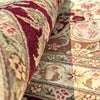 Load image into Gallery viewer, 9.5 x 13.7 Navy Blue Wool &amp; Silk Sino Tabriz Rug #PIX-14840