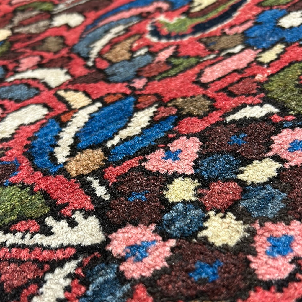 4.8 x 7 Semi Antique Persian Khorasan Rug 23614