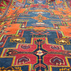 Load image into Gallery viewer, 4.11 x 8 Orange Russian Kazak Rug 18298