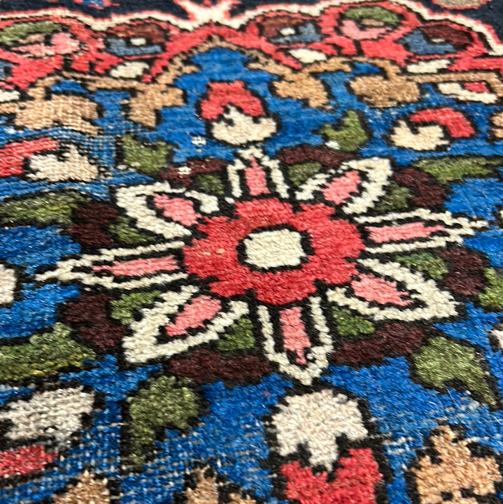 4.8 x 7 Semi Antique Persian Khorasan Rug 23614