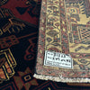 Load image into Gallery viewer, 4.11 x 5.9 Red Persian Hamadan Rug 81723