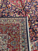 Load image into Gallery viewer, 9.6 x 12.7 Navy Blue Traditional Classic Persian Kashan Rug #S10-4029