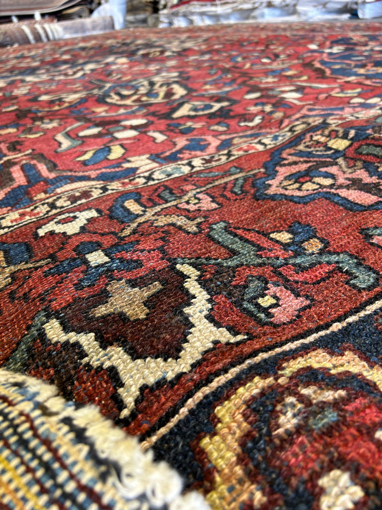 11 x 16.4 Large Semi-Antique Persian Bakhtiar Rug 23613