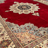 Load image into Gallery viewer, 10 x 14 Red White Ivory Rug 17526
