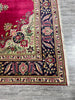 Load image into Gallery viewer, 6.8 x 9.10 ELEGANT Classic Persian Tabriz Open Field ROBY RED #PIX-11943