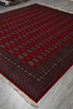 Load image into Gallery viewer, 8 x 9 Feet Squarish Bokhara Rug Hand-Knotted Pakistan #F-3121