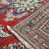 Load image into Gallery viewer, 5.3 x 6.9 Red Semi Antique Persian Sarouk Rug 73943