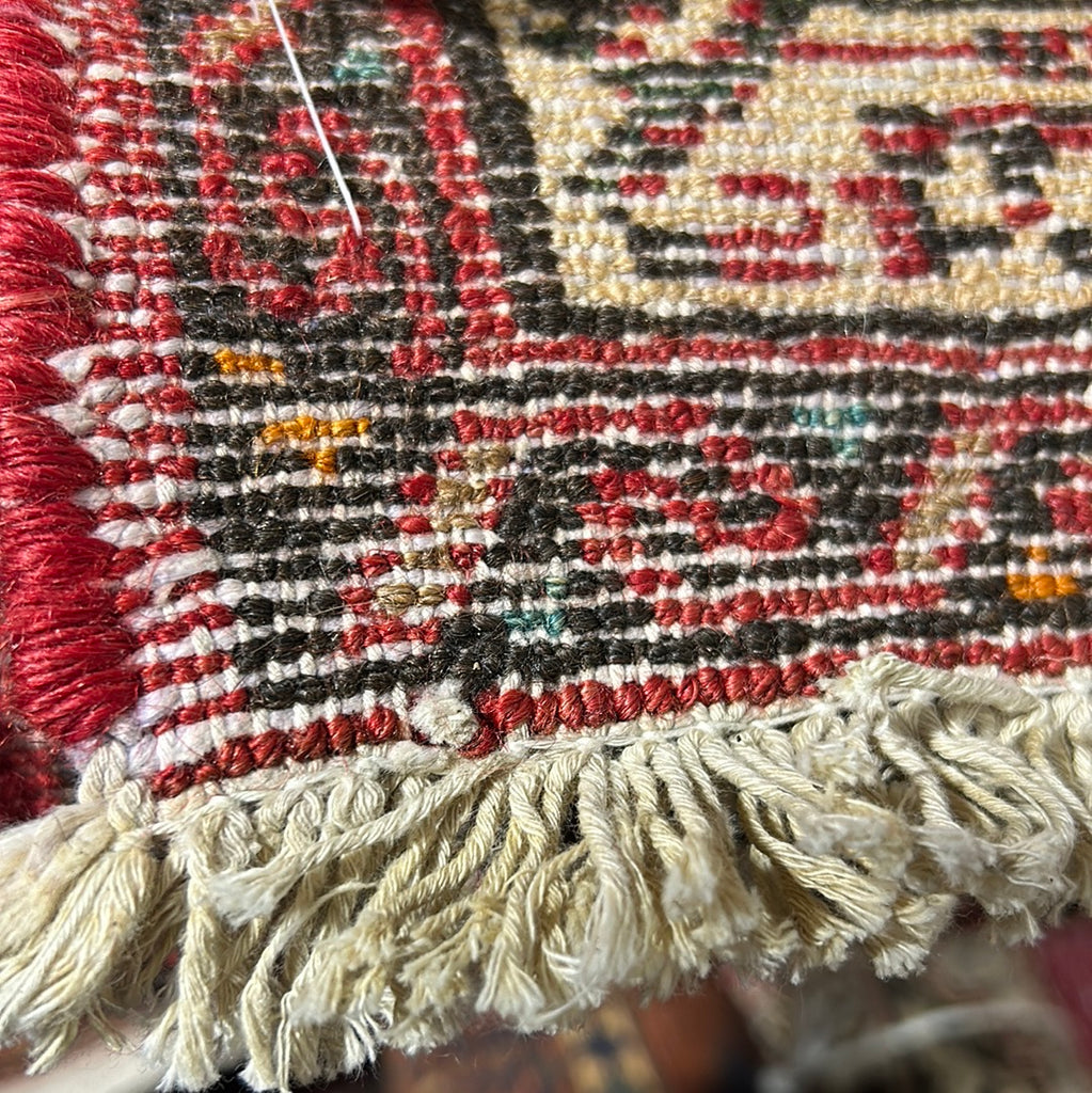 2.3 x 9.6 Persian Hamadan Runner Rug 81507