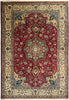 Load image into Gallery viewer, 8.1 x 11.4 Genuine Persian Tabriz Wool Rug #PIX-11896