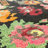 Load image into Gallery viewer, 4.6 x 9.2 Black Antique Kazak Rug 3281
