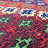 Load image into Gallery viewer, 3.10 x 5.7 Semi Antique Azerbaijani Kazak Rug 72707