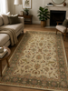 Load image into Gallery viewer, 5.7 x 8 Ivory Vegetable Dyed Chobi Rug #B-74081