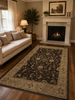 Load image into Gallery viewer, 6 x 9 French Savaneri Handmade Wool Rug #F-6637