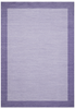 Load image into Gallery viewer, 8 x 10 Solid Purple Lavendar Fine Wool Handmade Rug F-5388