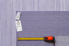 Load image into Gallery viewer, 8 x 10 Solid Purple Lavendar Fine Wool Handmade Rug F-5388